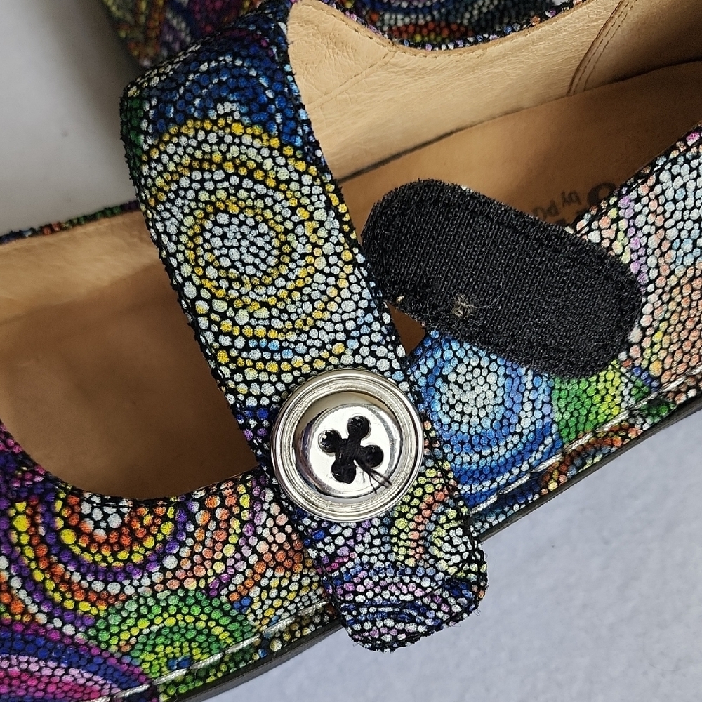 Alegria Multicolor Patterned Flats - image 3